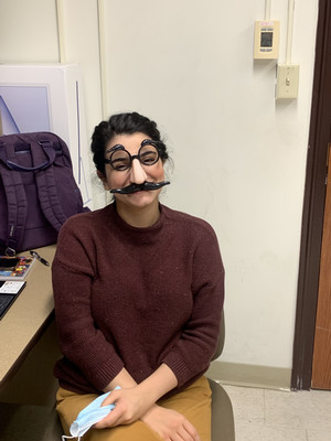 Mehrnoosh Halloween costume